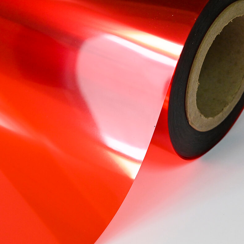 Contemporary Acceptér brugerdefineret rød farve polyester PET Red Sheet Film