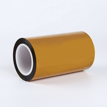 MOQ1 Kina Orange Bopet Orange Polyester Farve Pet Film Tykkelse