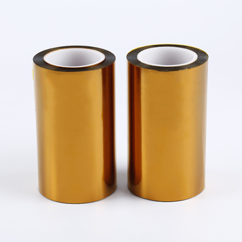 orange farve bopet film / orange farve mylar film / pet orange ark film