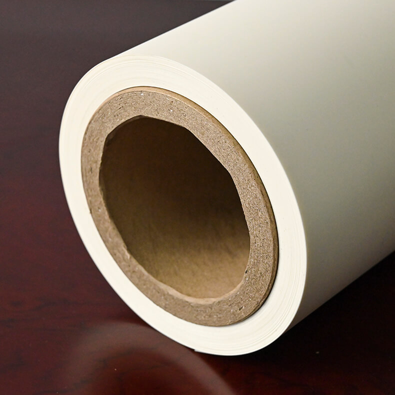 Skyggelægning Opaque Milk White Polyester Pet Sheet Film